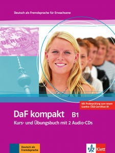 DaF kompakt B1Deutsch als Fremdsprache für Erwachsene. Kurs- und Übungsbuch + 2 Audio-CDs